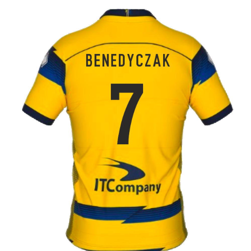 2022-2023 Parma Away Shirt (Benedyczak 7)