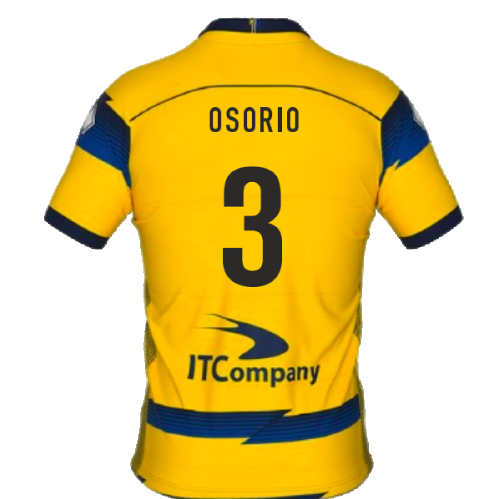 2022-2023 Parma Away Shirt (Osorio 3)