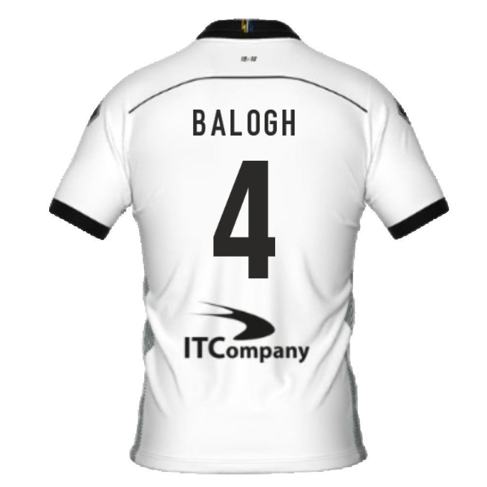 2022-2023 Parma Calcio Home Jersey (Balogh 4)