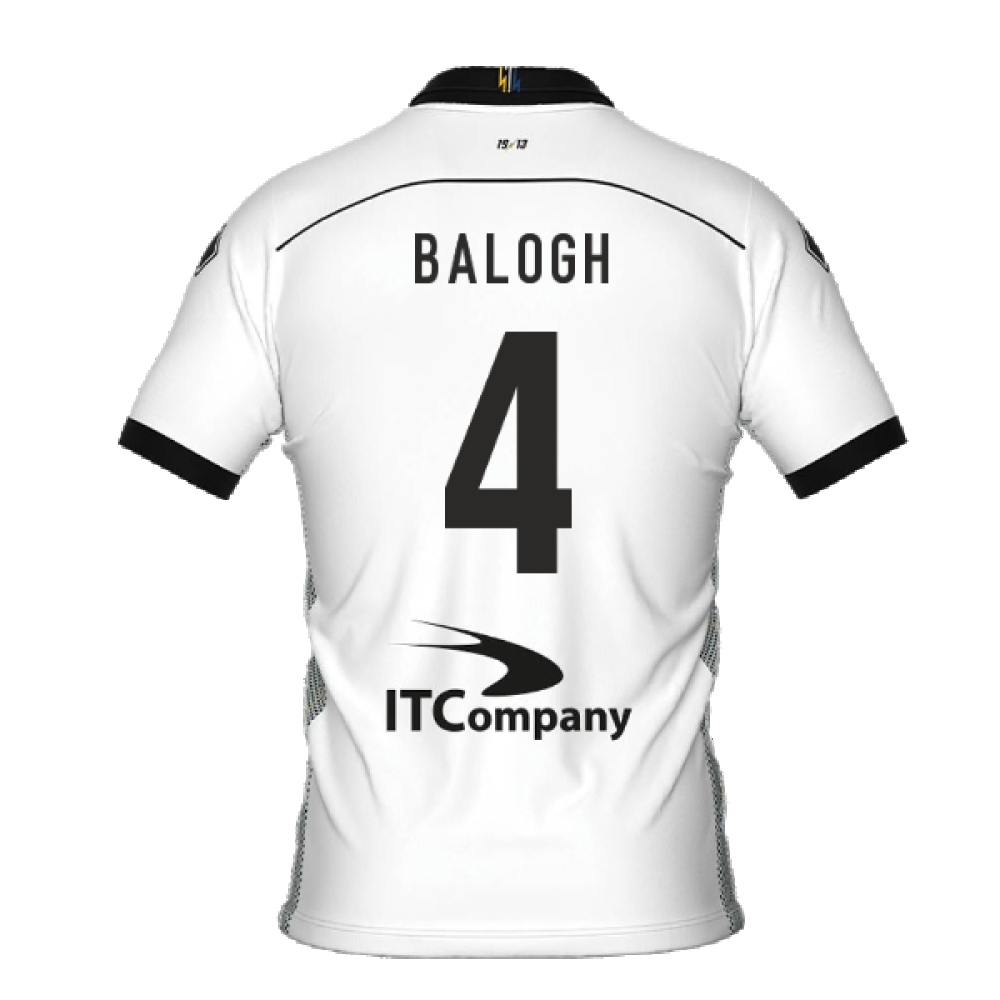 2022-2023 Parma Calcio Home Shirt (Kids) (Balogh 4)