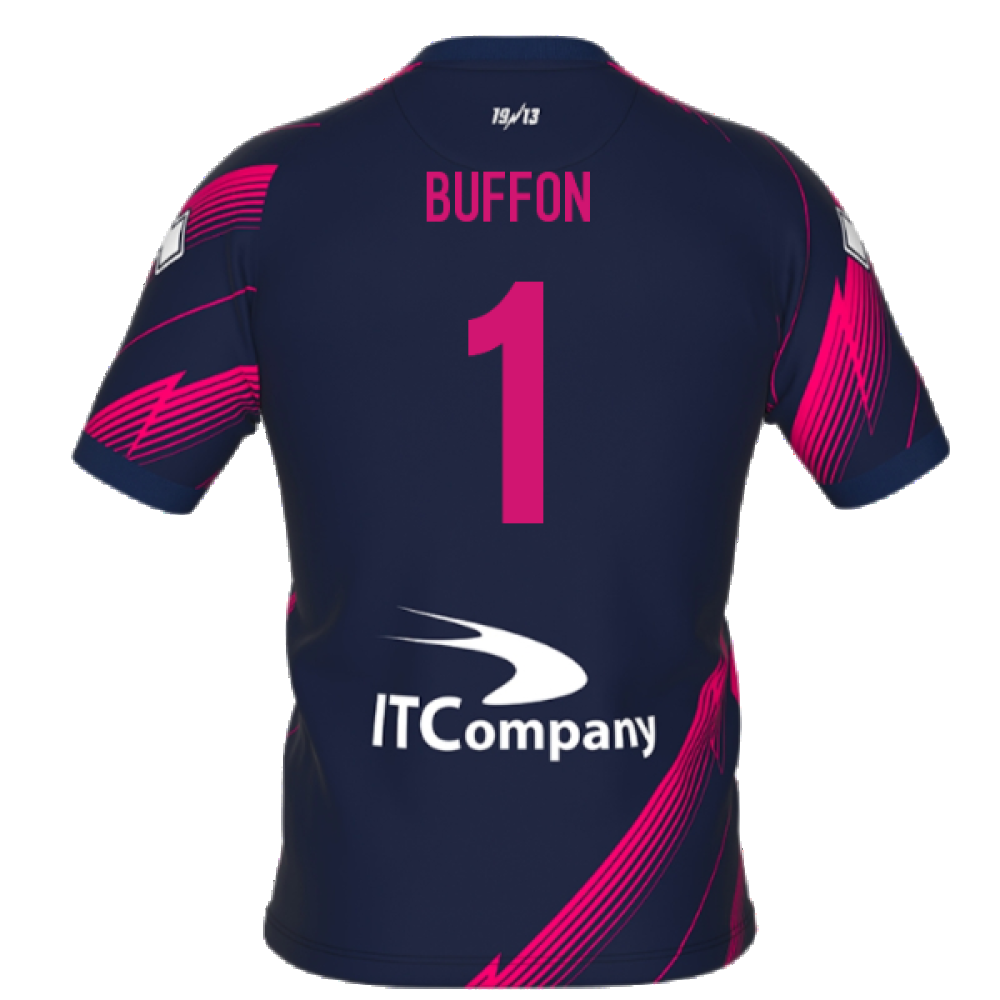 2022-2023 Parma Third Shirt (Buffon 1)