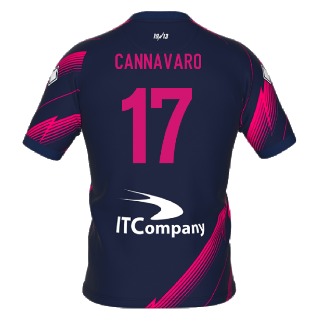 2022-2023 Parma Third Shirt (Cannavaro 17)