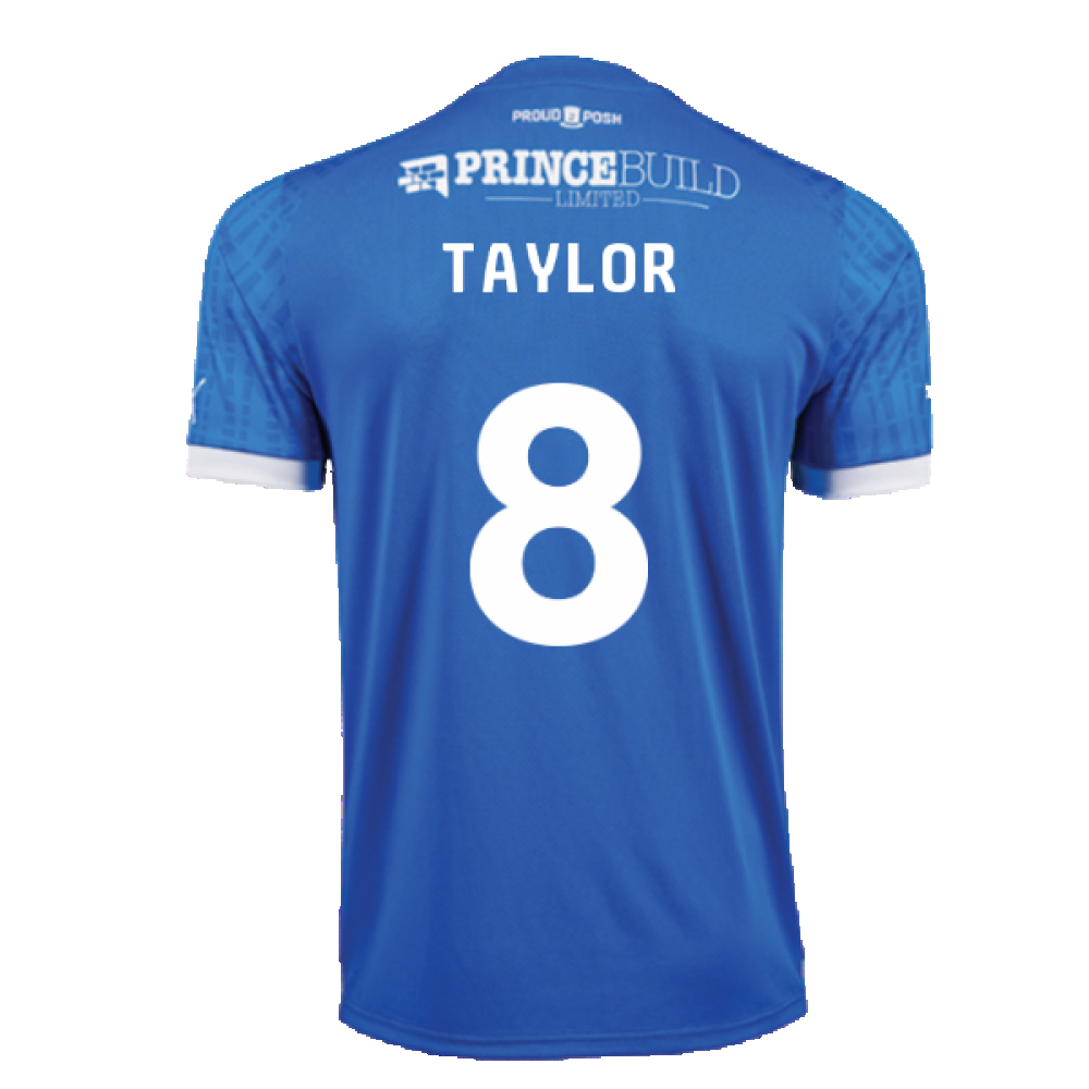 2022-2023 Peterborough United Home Shirt (TAYLOR 8)