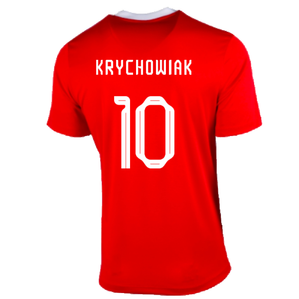 2022-2023 Poland Away Dri-Fit Football Shirt (Krychowiak 10)