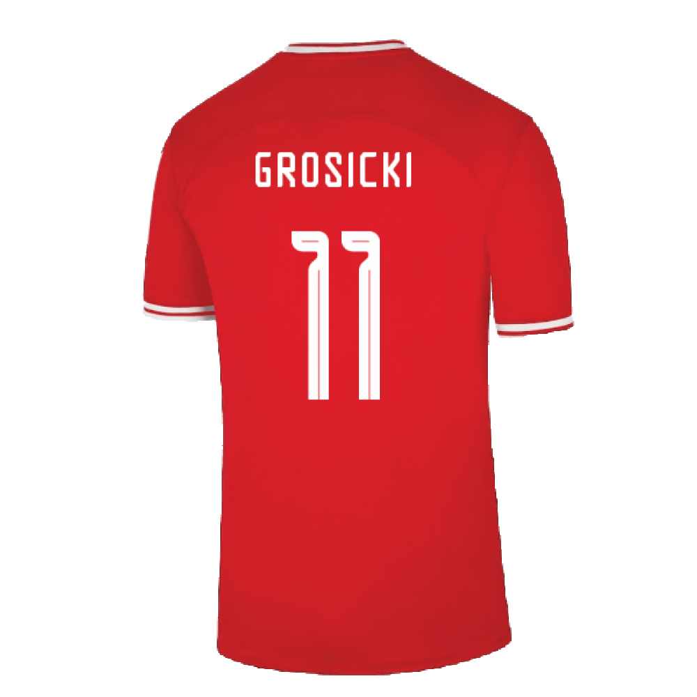 2022-2023 Poland Away Shirt (GROSICKI 11)