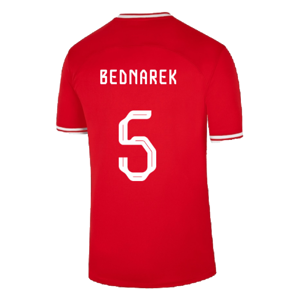 2022-2023 Poland Away Shirt (Kids) (Bednarek 5)