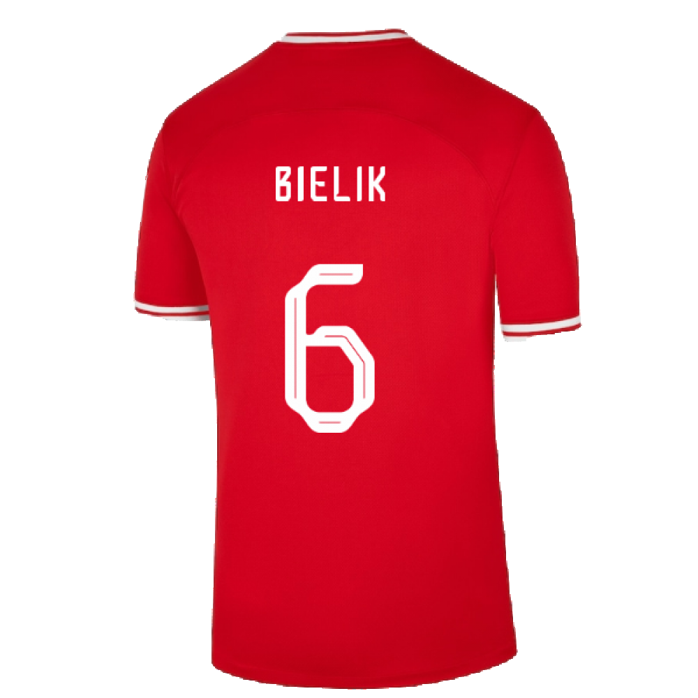 2022-2023 Poland Away Shirt (Kids) (Bielik 6)