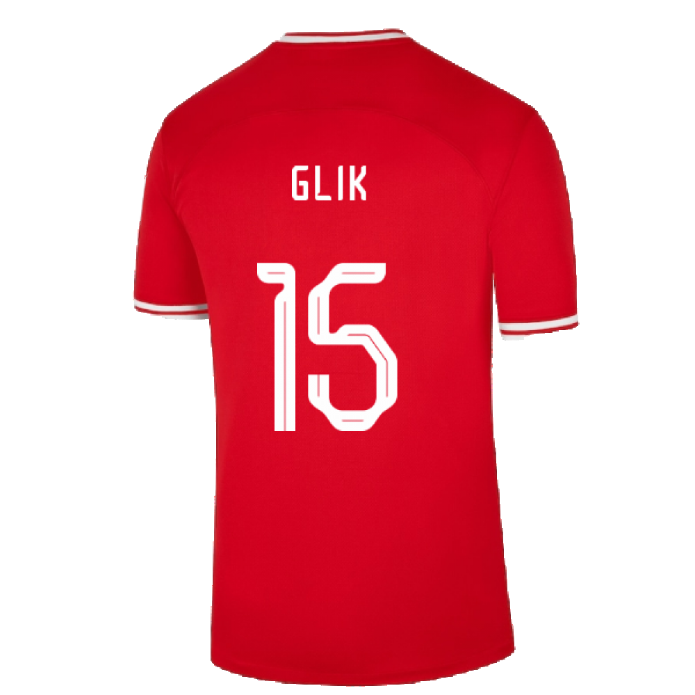 2022-2023 Poland Away Shirt (Kids) (Glik 15)