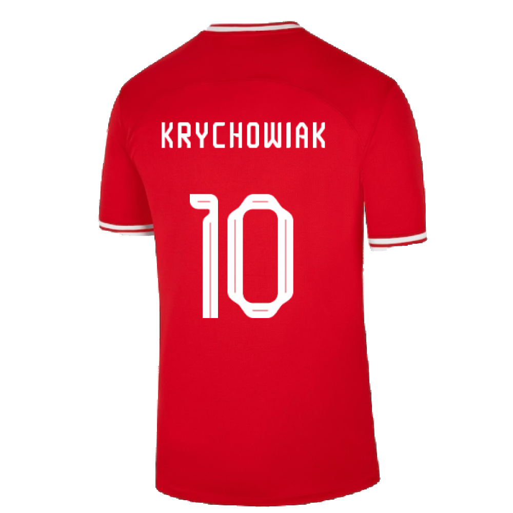 2022-2023 Poland Away Shirt (Kids) (Krychowiak 10)