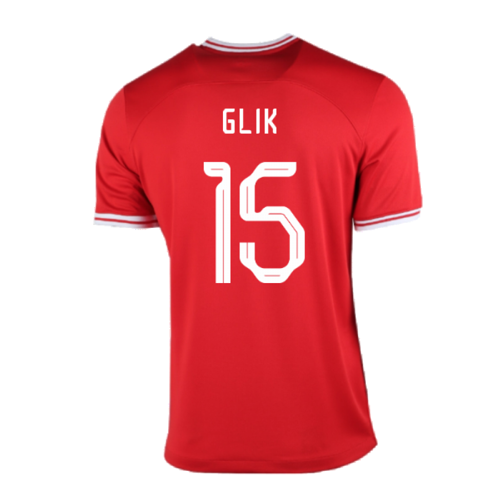 2022-2023 Poland Away Shirt (Ladies) (Glik 15)