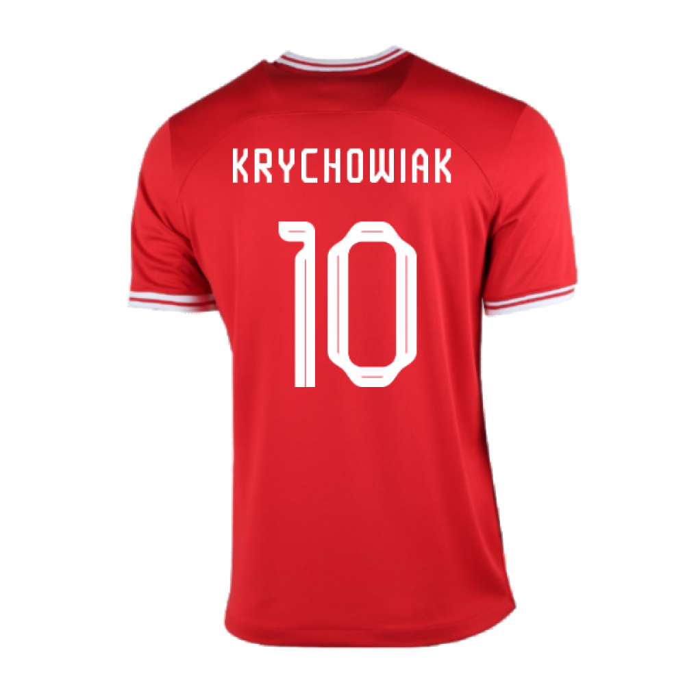 2022-2023 Poland Away Shirt (Ladies) (Krychowiak 10)