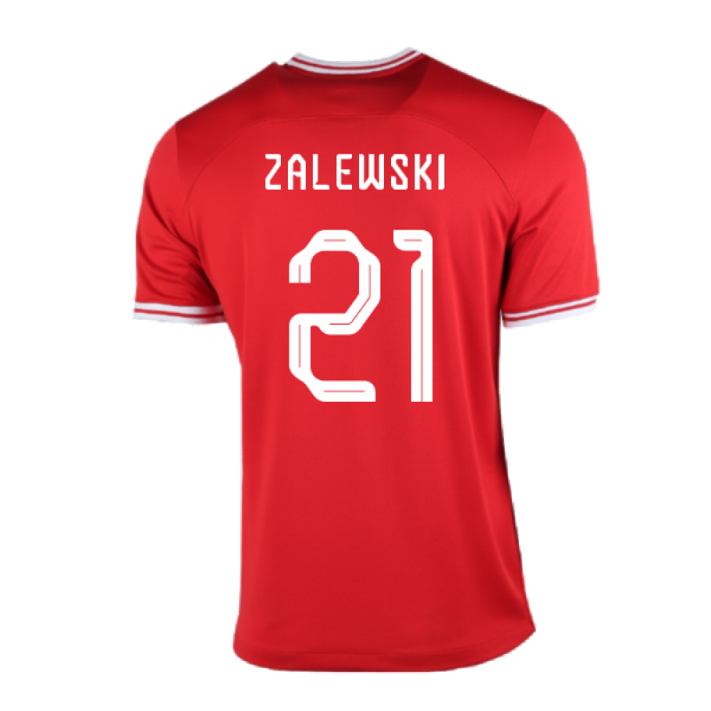 2022-2023 Poland Away Shirt (Ladies) (Zalewski 21)