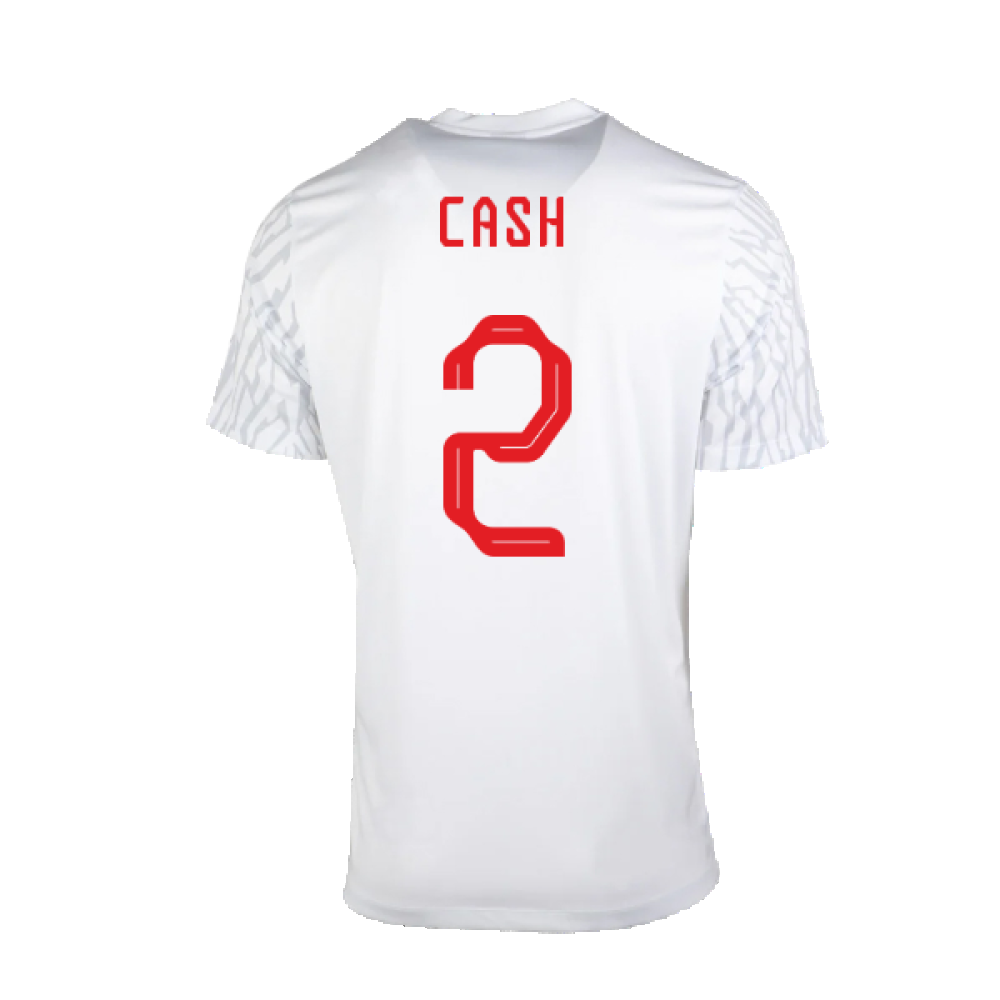 2022-2023 Poland Home Dri-Fit Shirt (Kids) (CASH 2)