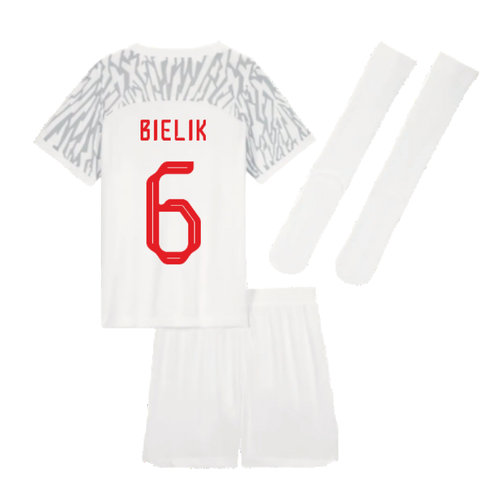 2022-2023 Poland Home Mini Kit (Bielik 6)