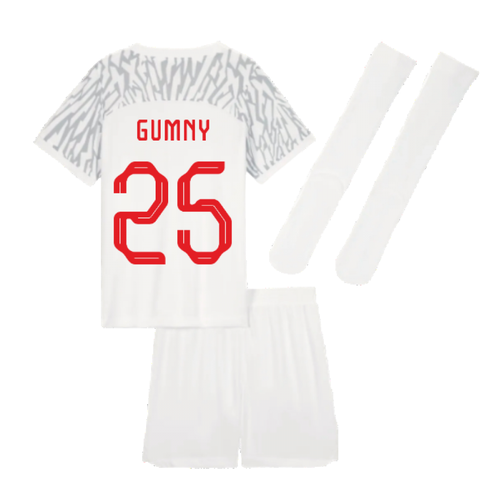 2022-2023 Poland Home Mini Kit (Gumny 25)