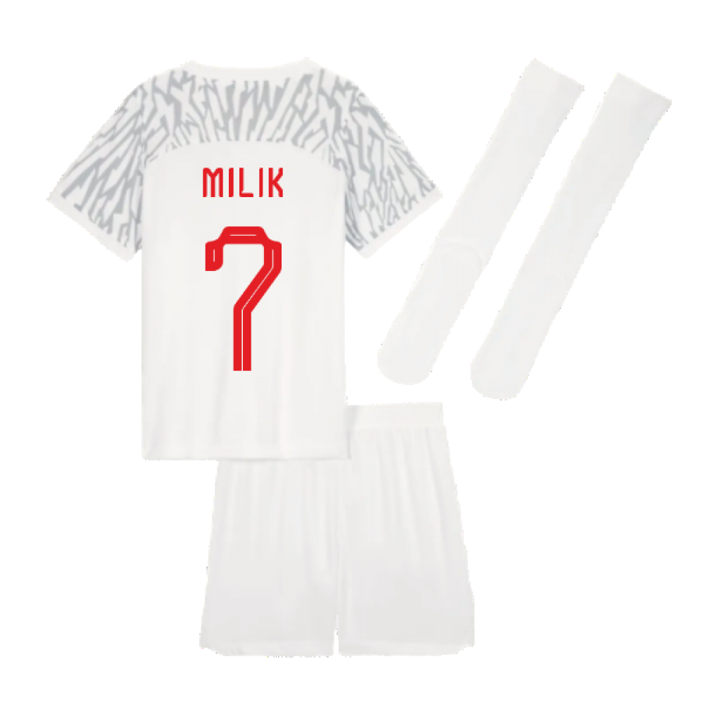 2022-2023 Poland Home Mini Kit (Milik 7)