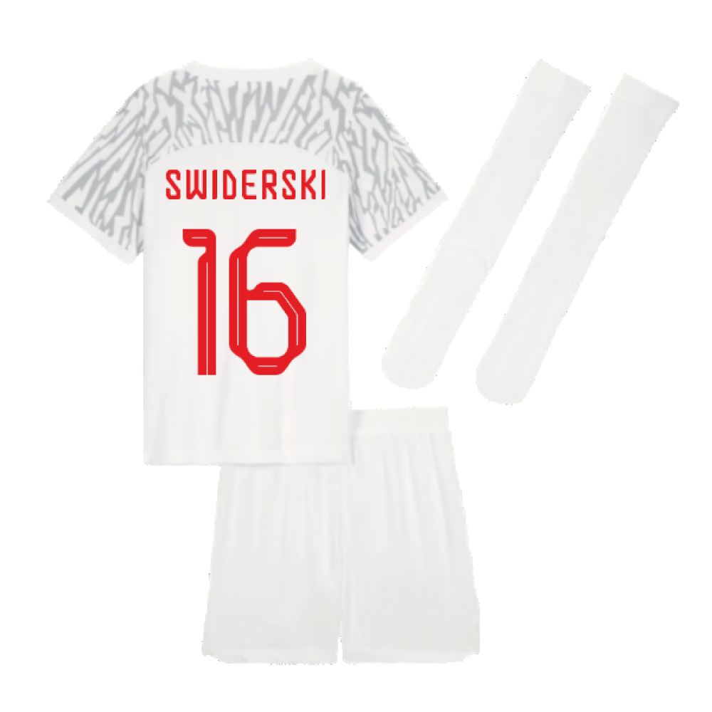 2022-2023 Poland Home Mini Kit (Swiderski 16)