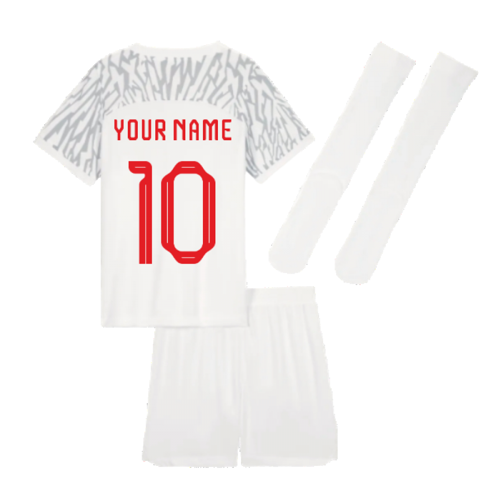 2022-2023 Poland Home Mini Kit (Your Name)