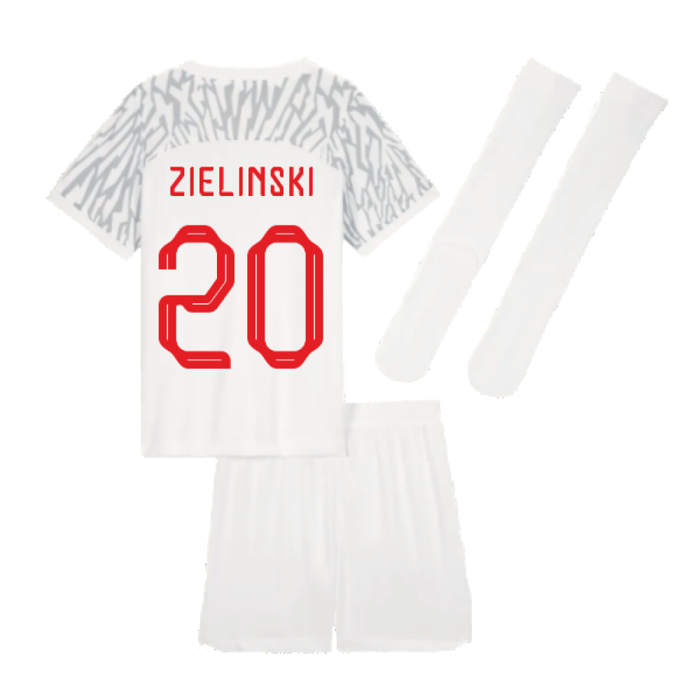 2022-2023 Poland Home Mini Kit (Zielinski 20)