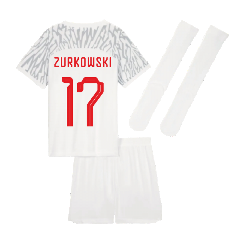 2022-2023 Poland Home Mini Kit (Zurkowski 17)