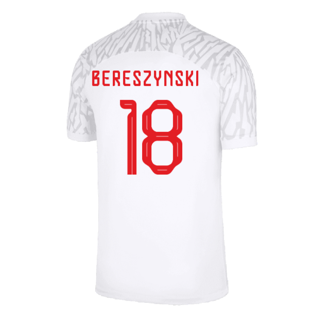 2022-2023 Poland Home Shirt (Bereszynski 18)