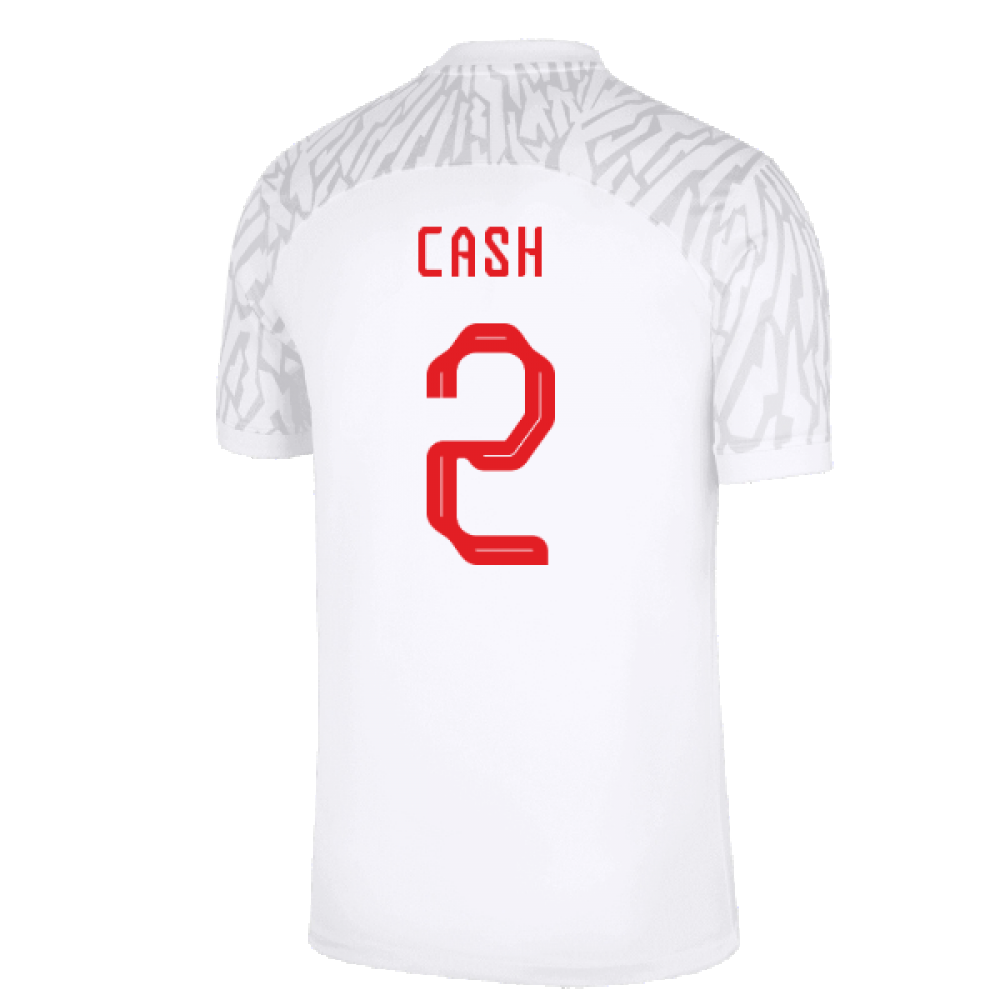 2022-2023 Poland Home Shirt (Cash 2)