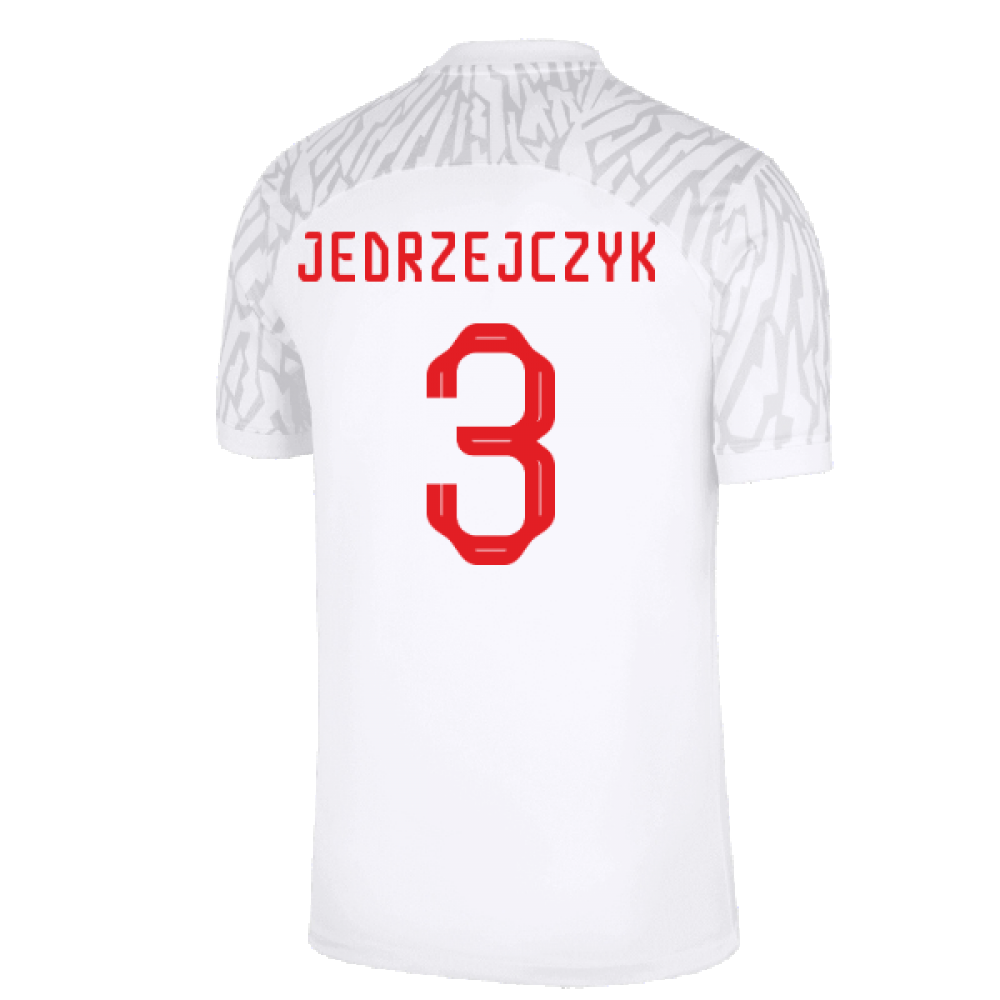 2022-2023 Poland Home Shirt (Jedrzejczyk 3)