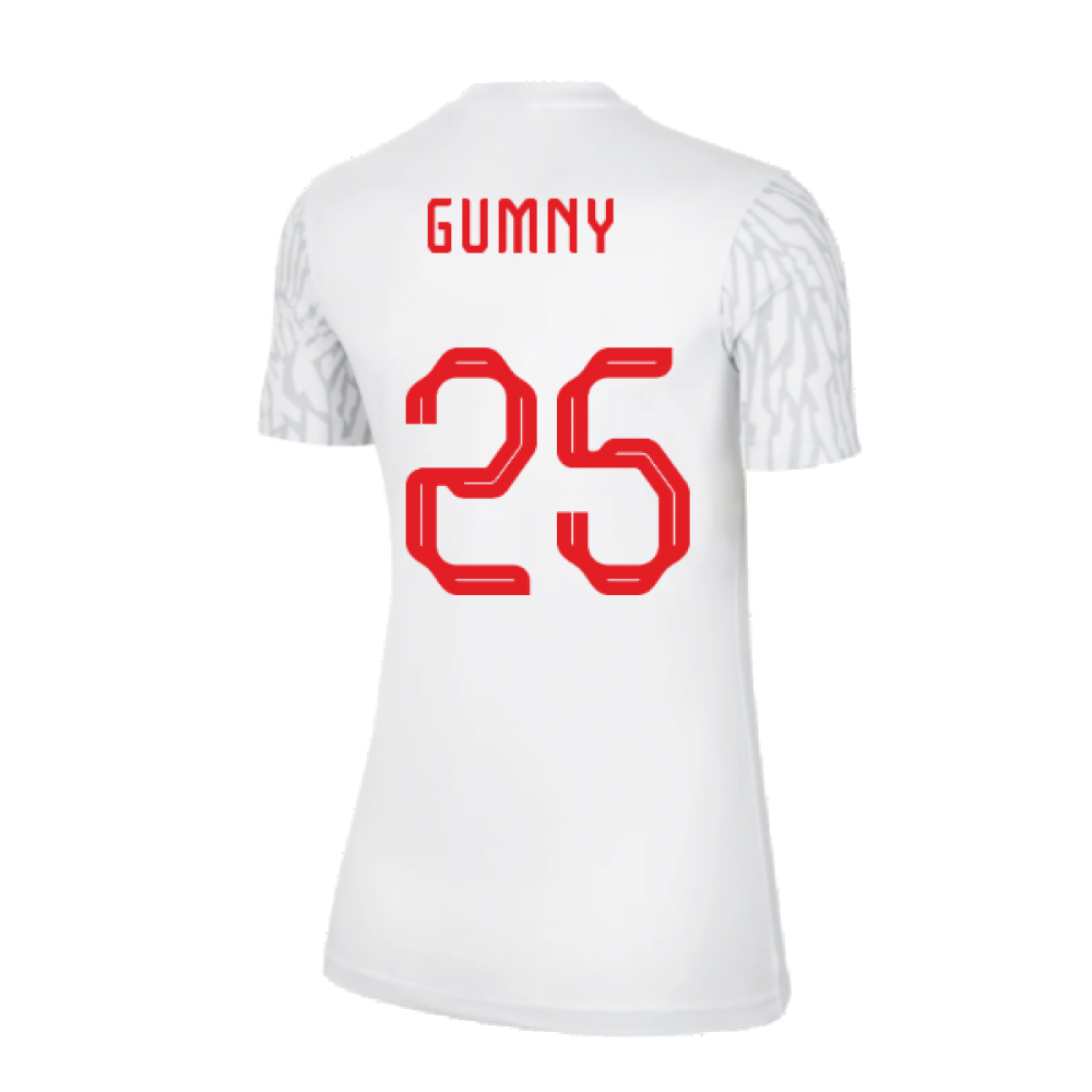 2022-2023 Poland Home Shirt (Ladies) (Gumny 25)