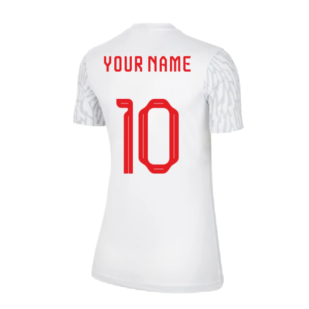 2022-2023 Poland Home Shirt (Ladies) (Your Name)