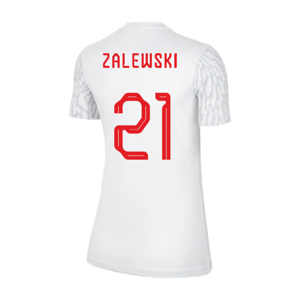 2022-2023 Poland Home Shirt (Ladies) (Zalewski 21)