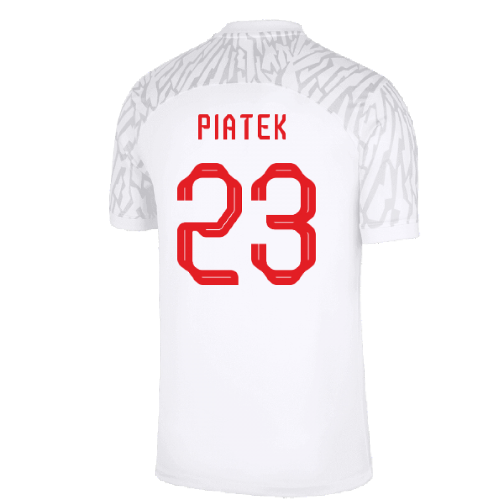 2022-2023 Poland Home Shirt (Piatek 23)