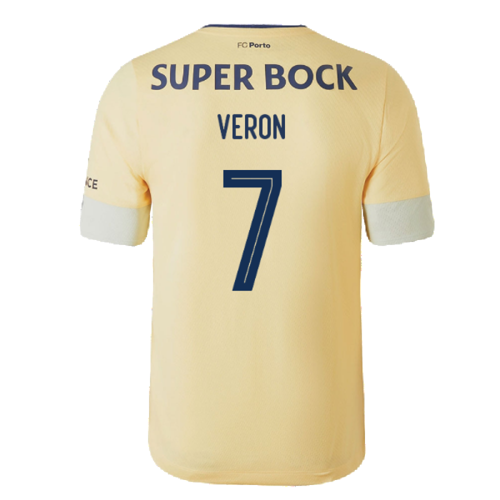 2022-2023 Porto Away Shirt (VERON 7)