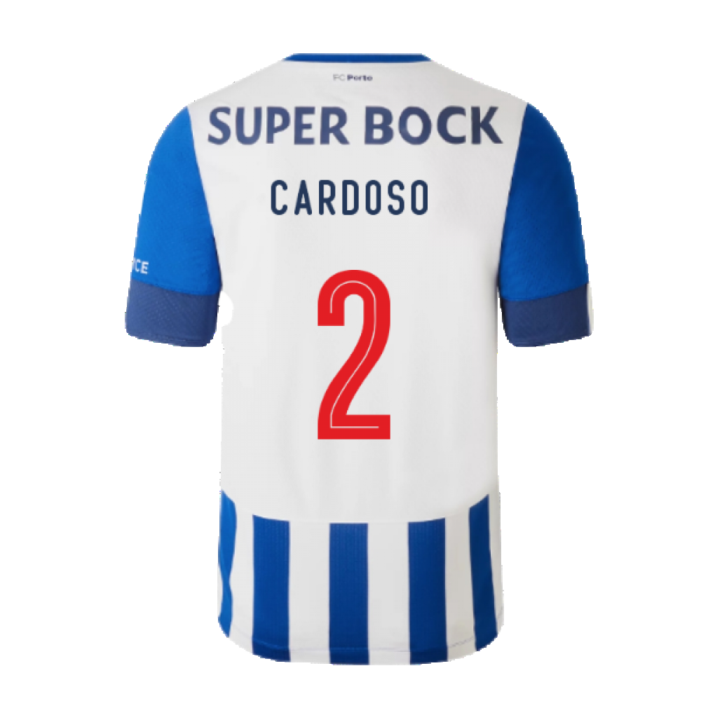 2022-2023 Porto Home Shirt (CARDOSO 2)