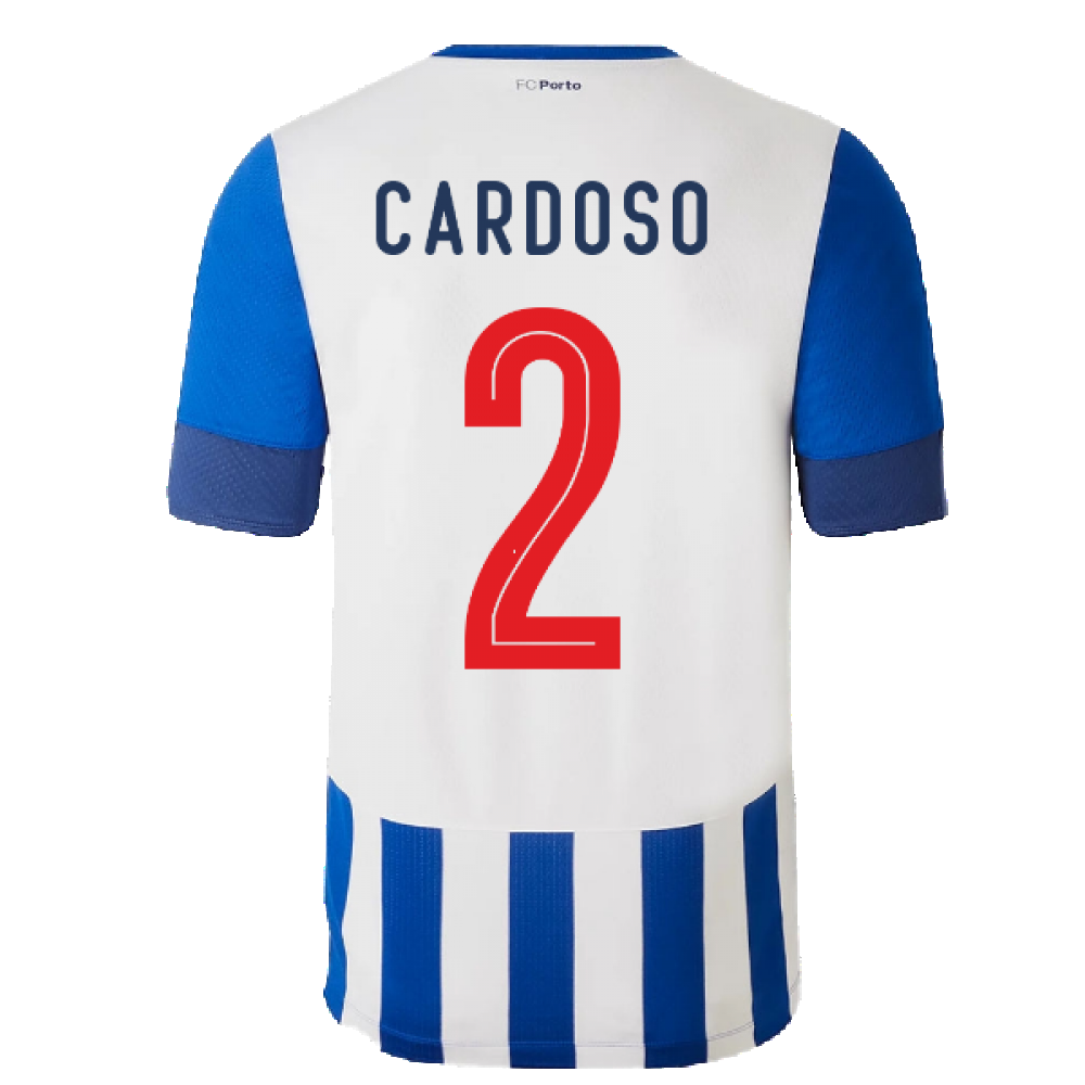 2022-2023 Porto Home Shirt (Kids) (CARDOSO 2)