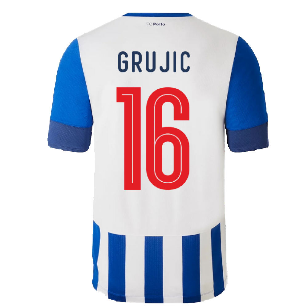 2022-2023 Porto Home Shirt (Kids) (GRUJIC 16)