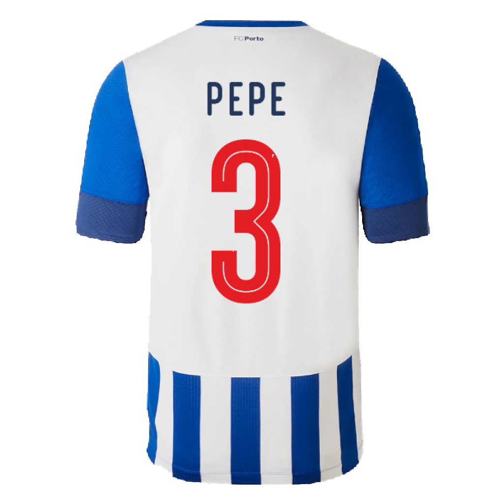 2022-2023 Porto Home Shirt (Kids) (PEPE 3)