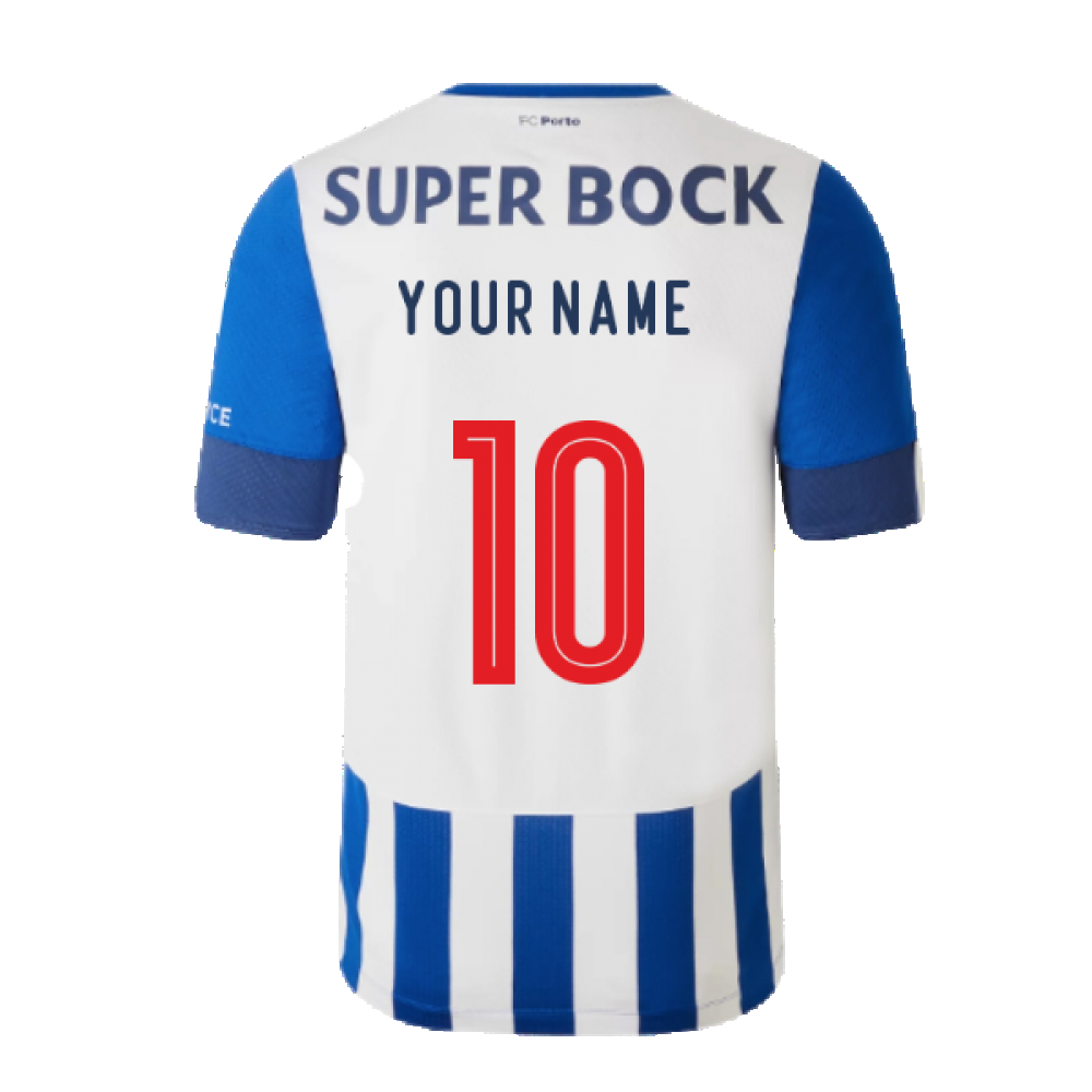 2022-2023 Porto Home Shirt (Your Name)