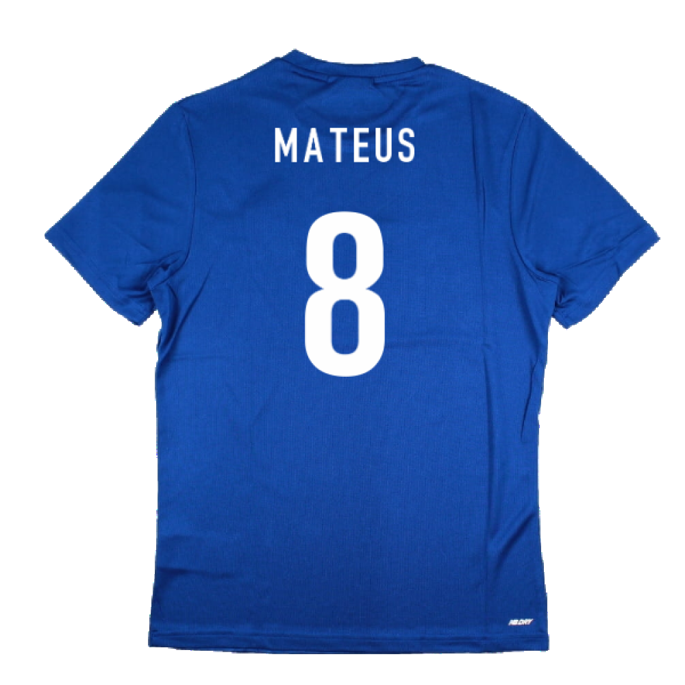 2022-2023 Porto Lightweight Tee (Blue) (MATEUS 8)