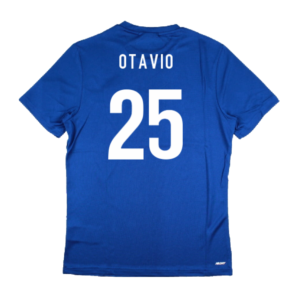 2022-2023 Porto Lightweight Tee (Blue) (OTAVIO 25)