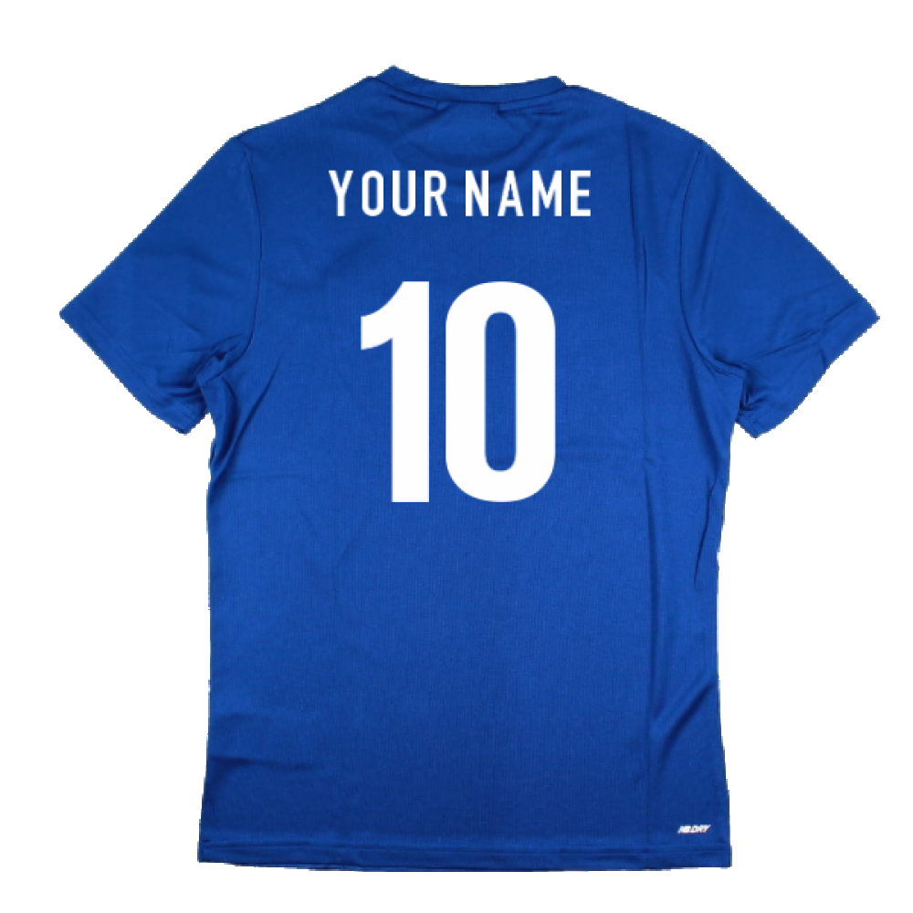 2022-2023 Porto Lightweight Tee (Blue) (Your Name)