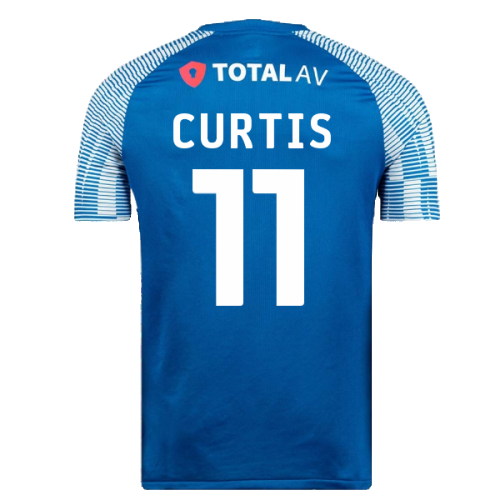 2022-2023 Portsmouth Home Shirt (CURTIS 11)