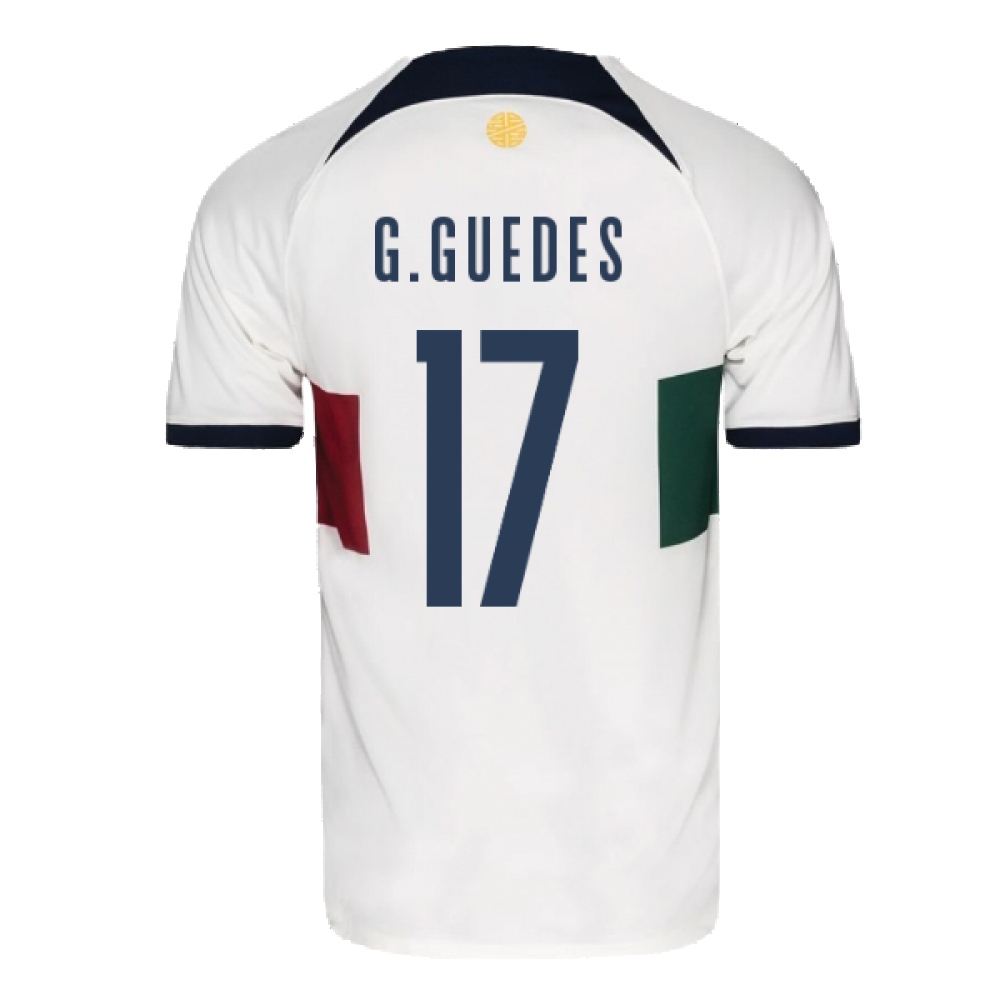 2022-2023 Portugal Away Shirt (G.GUEDES 17)