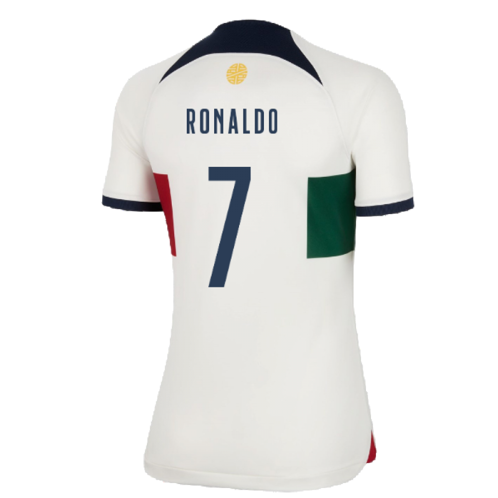 2022-2023 Portugal Away Shirt (Ladies) (Ronaldo 7)