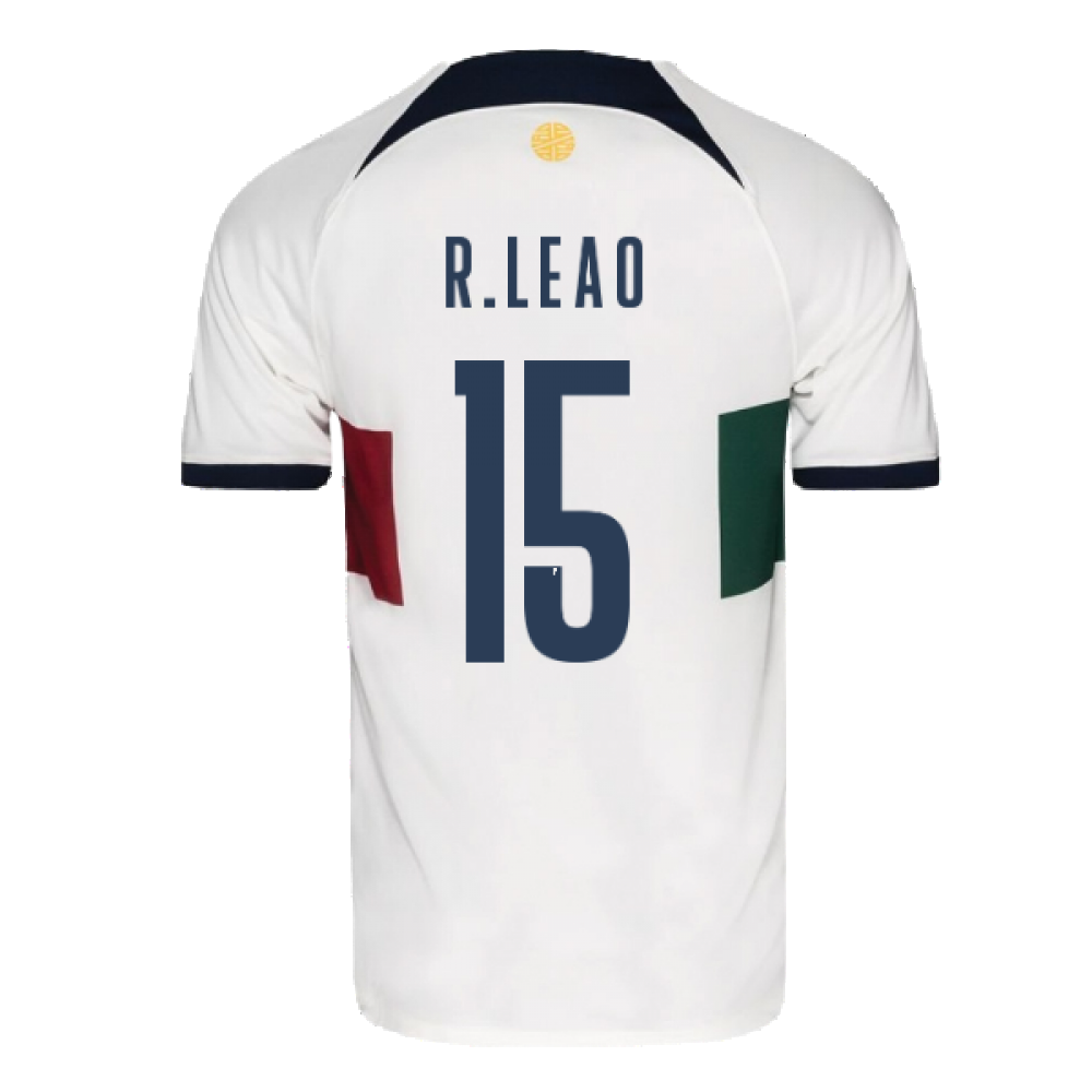 2022-2023 Portugal Away Shirt (R.LEAO 15)