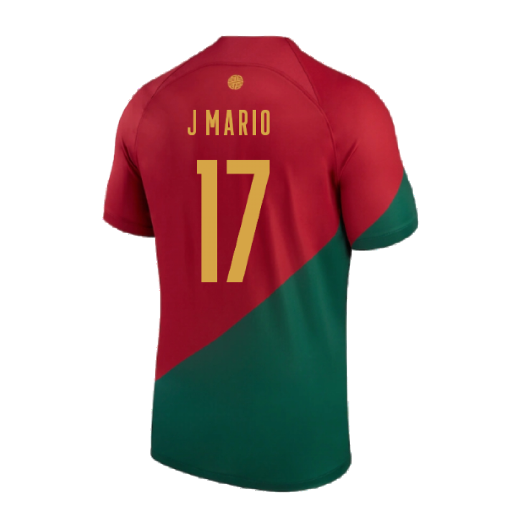 2022-2023 Portugal Home Shirt (J Mario 17)