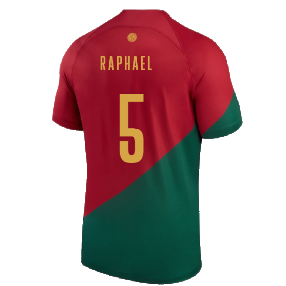 2022-2023 Portugal Home Shirt (Kids) (Raphael 5)