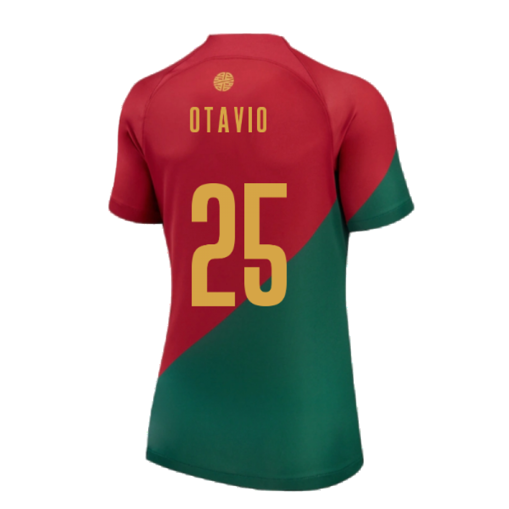 2022-2023 Portugal Home Shirt (Ladies) (Otavio 25)