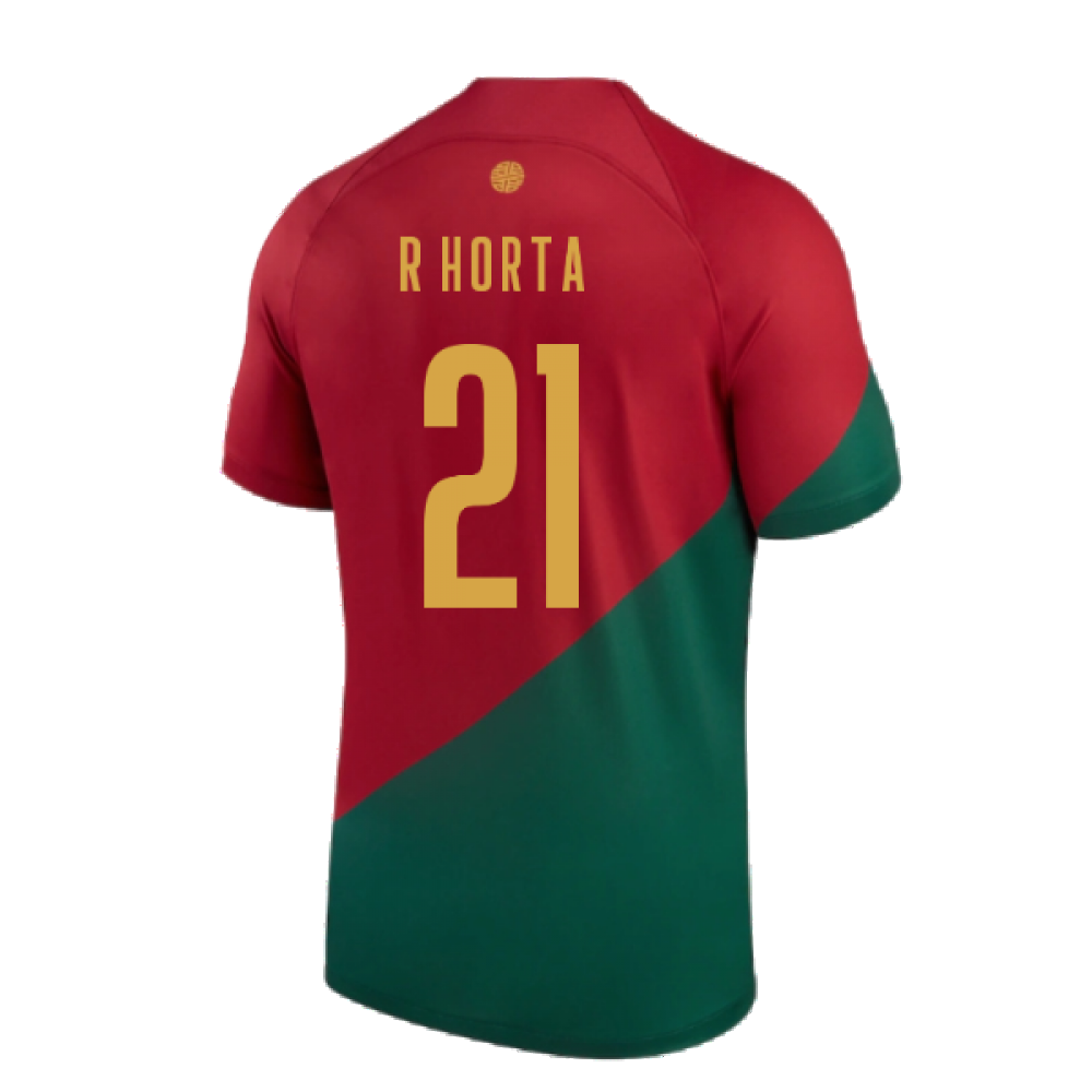 2022-2023 Portugal Home Shirt (R Horta 21)