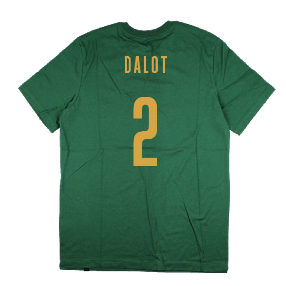 2022-2023 Portugal Swoosh Tee (Green) (Dalot 2)