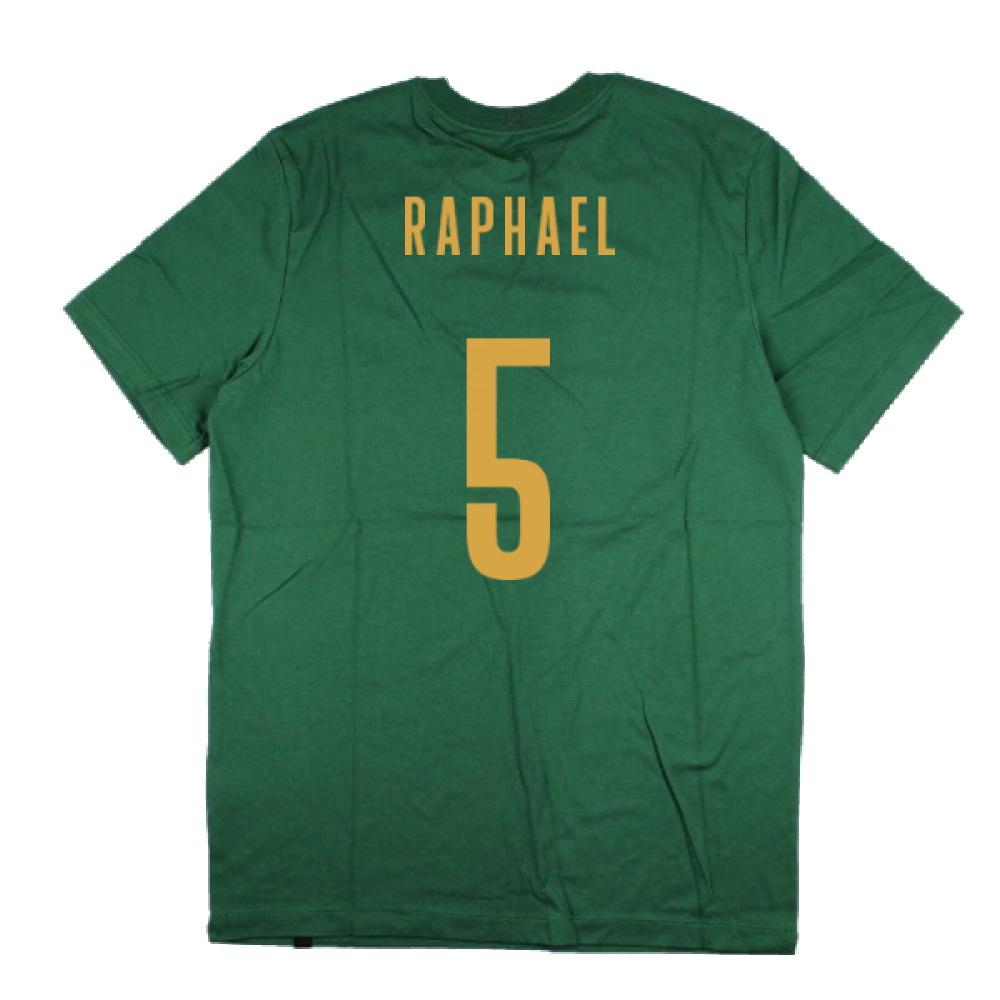 2022-2023 Portugal Swoosh Tee (Green) (Raphael 5)